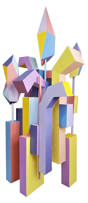 Sassoon Kosian Alien Flower Sculpture