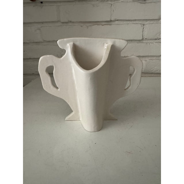 Contemporary Screen Door Silhouette Vase For Sale - Image 3 of 4