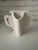 Contemporary Screen Door Silhouette Vase For Sale - Image 3 of 4