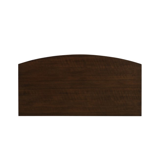 Traditional Century Furniture Cline Bowfront Nightstand For Sale - Image 3 of 4