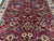 Red Bijar Persian Design Wool Rug With Floral Border, 8'2" X 10'10" For Sale - Image 6 of 13