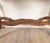 Wood 18th Century Italian Walnut Rococo Console With Marble Top For Sale - Image 7 of 18