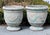 Late 20th Century Pair Anduze-Form Planters, Festoon Relief, Glazed Terracotta For Sale - Image 5 of 16