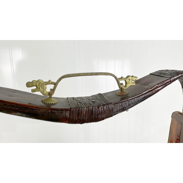 Antique Chinese Tiered Wicker Wedding Basket For Sale - Image 9 of 12