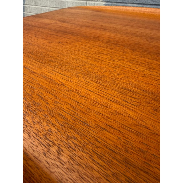 Mid 20th Century Swedish Modern “Frisco” Teak Side Table by Folke Ohlsson for Tingströms For Sale - Image 9 of 12