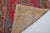 1950s Decorative Red Floor Carpet For Sale - Image 5 of 10