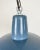 Mid-Century Modern Small Industrial Enamel Pendant Lamp, 1960s For Sale - Image 3 of 13