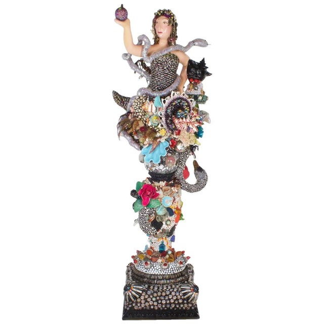 Than Lifevagant Folk Art Sculpture For Sale - Image 11 of 11