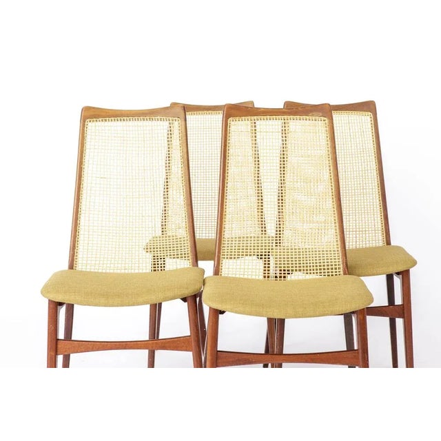 Dining Chairs by Wilhelm Benze Gmbh, Germany, 1960s, Set of 4 For Sale - Image 5 of 9