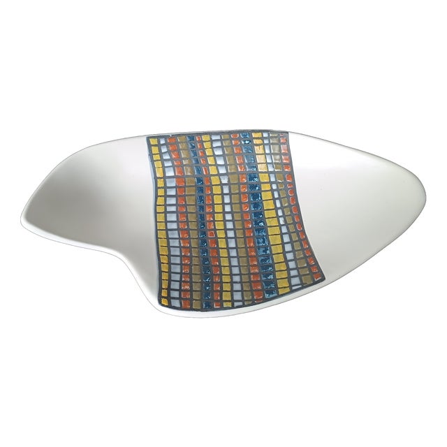 Large Freeform Cup by Roger Capron, 1950s For Sale