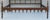 Provincial Spanish Four Poster Spindle Wood Bed, 1920 For Sale - Image 6 of 8