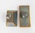 20th Century Chinese Turquoise Teal Cloisonne Enamel Desk Set For Sale - Image 9 of 15