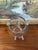 Mid Century Hand-Blown Clear Glass Fish Vase by Blenko Style - Sculptural Studio Art Glass Vessel. For Sale In Seattle - Image 6 of 10