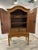 Original Dutch Inlaid [Markertery ] Cabinet, 1800 Complete,inclusive legs, inlaid with markertery Original key and lock...