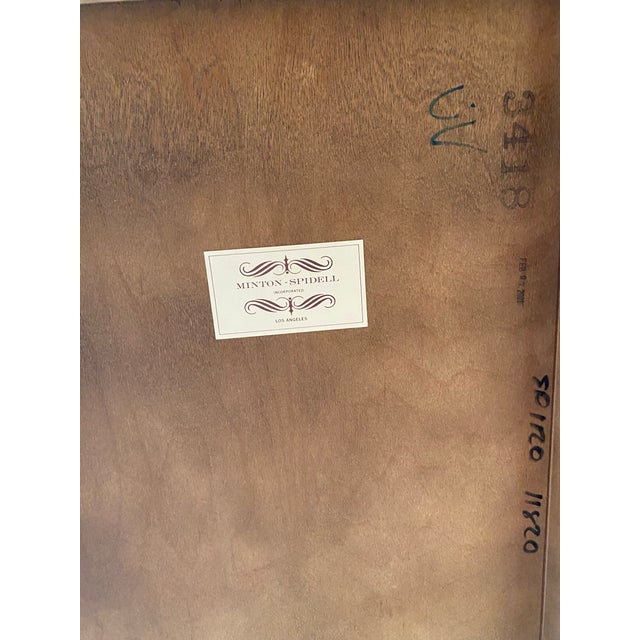 19th Century Style Minton-Spidell French Country Game Table For Sale - Image 18 of 18