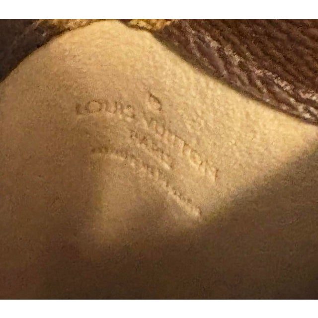 Vintage (New Cond.) Louis Vuitton Monogram Canvas Sunglass Case For Sale - Image 11 of 11