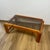 1980s Coffee Table in Pine with Smoked Glass Top, 1970s For Sale - Image 5 of 18