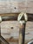 Mid 20th Century Vintage McGuire M-74 “Arrow Back” Rattan Dining Arm Chairs by Elinor McGuire, Set of Six For Sale - Image 5 of 12