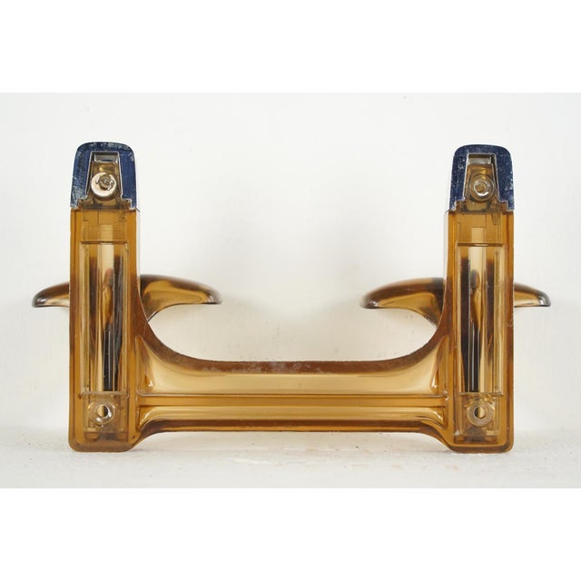 Vintage European Atomic Era Wall Rack For Sale - Image 10 of 12