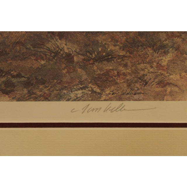 Thomas Williams 'A Good Pack' Limited Edition Signed Fox Hunt Print For Sale - Image 4 of 13