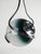Space Age Pendant in Chrome and Murano Glass attributed to Fabio Lenci, 1970s For Sale - Image 6 of 18