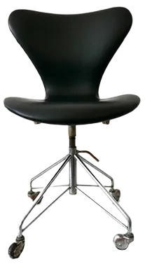 Mid-Century Modern 3117 Office Chair by Arne Jacobsen for Fritz Hansen, 1960s