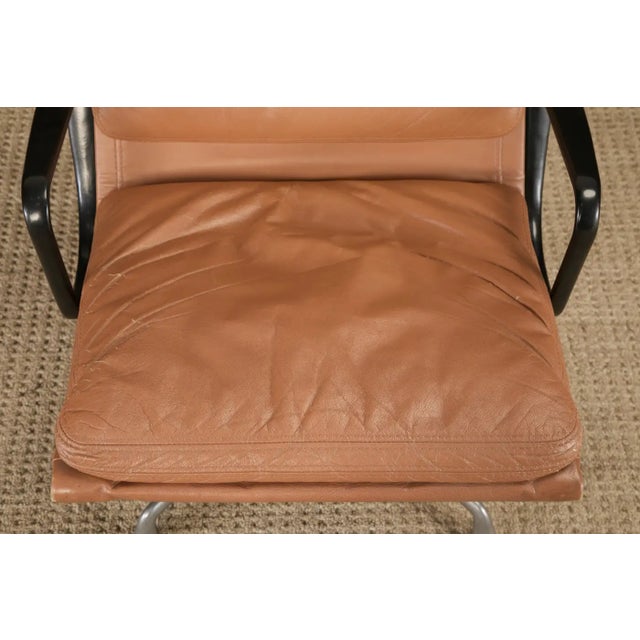 Metal 1970s Model 'Ea-416' Soft Pad Chair by Charles Eames for Herman Miller, Signed For Sale - Image 7 of 18