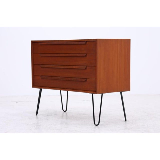 Mid-Century Teak Chest of Drawers from WK Furniture For Sale - Image 12 of 13