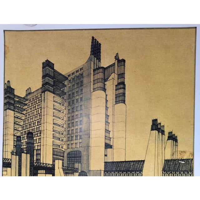 La Città Nuova Poster, 1999 For Sale - Image 4 of 8