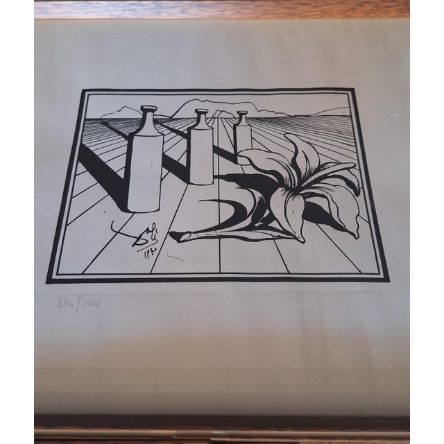 Salvador Dali, Rosso Antico Compositions, 1970s, Silk-Screens, Set of 3 For Sale - Image 7 of 9