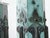 19th Century French Copper Table Lamps with Verdigris Patina - Pair For Sale - Image 9 of 10