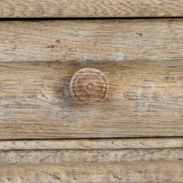 19th Century French Oak Bedside Table For Sale - Image 12 of 18
