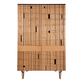 Vintage Wardrobe by Francisek Mezulanik, 1970s For Sale