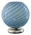 Acquarius 20 Table Lamp in Swirl Glass Rigadin Murano Glass from La Murrina, 1990s For Sale