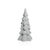 Bring the magic of a snowy forest indoors with this elegant set of decorative trees. Crafted from ceramic and finished...