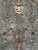 Farmhouse Cypress Tree Area Rug, Hand-Knotted Wool, Pictorial, 6x8, Charcoal & Rose For Sale - Image 3 of 10