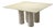 Travertine Colonnato Table by Mario Bellini for Cassina, 1970s For Sale