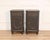 Pair of Swedish Nightstands in Black Paint, Circa 1880 For Sale In Atlanta - Image 6 of 8