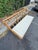 Mid 20th Century Vintage Ficks Reed Style Mid-Century Rattan Bamboo Sofa For Sale - Image 5 of 12