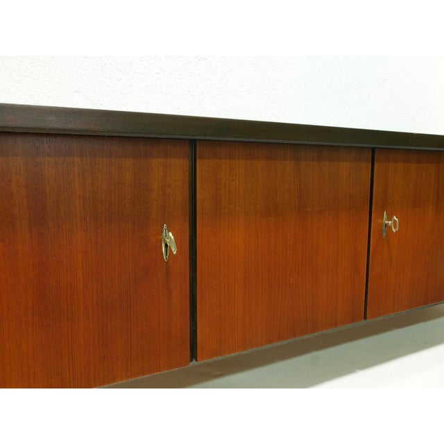 Mid-Century Lowboard in Beech and Spruce, 1960s For Sale - Image 14 of 16