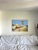 2020s "On a Cloudless Day" Original Modern Oil Painting, by Jennifer Hohlfelder For Sale - Image 5 of 8