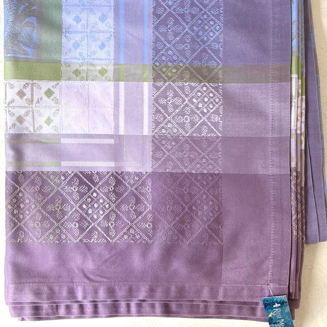 Thibaut Contemporary Garnier-Thiebaut Tablecloth For Sale - Image 4 of 4