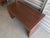 Wood Mid Century Modern Walnut Writing Desk by Glenn of California, C1960s For Sale - Image 7 of 16