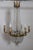Gilded Bronze and Crystal Chandelier with 10 Bulbs, Late 19th Century For Sale - Image 4 of 16