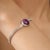 10.61 Ct Natural Ruby Chain Unisex Bracelet in 925 Silver For Sale - Image 9 of 14