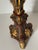 20 C Italian Wood Gold Leaf Regency Tall Candlestick For Sale - Image 4 of 5
