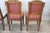 Brown Dining Chairs in Walnut, 18th Century, Set of 4 For Sale - Image 8 of 15