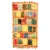 Late 20th Century Late 20th Century Highly Decoraitve Swedish Rya Small Checkerboard Rug - 1'5" x 2'6" For Sale - Image 5 of 18