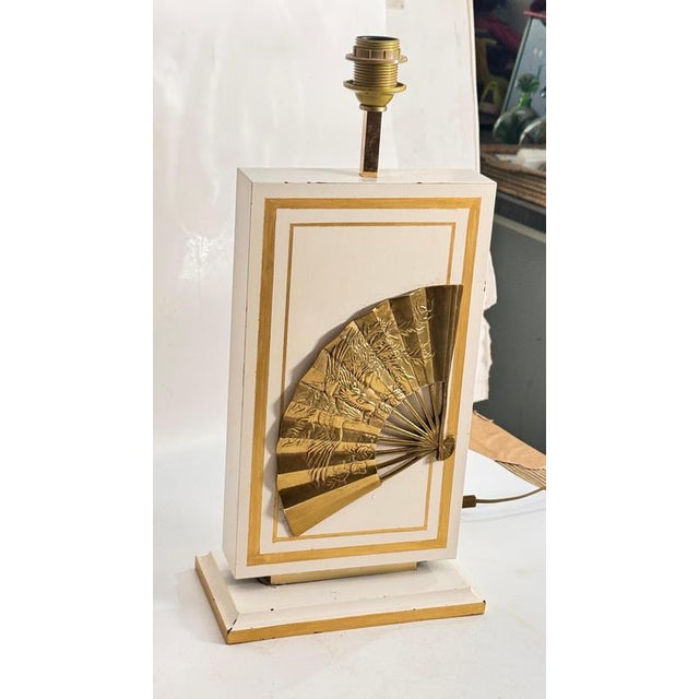 Table Lamp by Philippe Cheverny, 1970 For Sale - Image 13 of 16