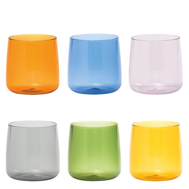 The "No Bilia" glass reinterprets the popular Bilia collection by Zafferano with a design that merges elegance and...
